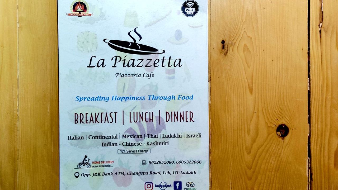 La Piazzetta Restaurant Ladakh 5